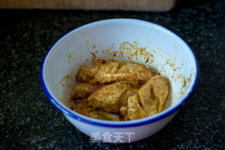 [shanghai] Pan-fried Curry Chicken Wings recipe