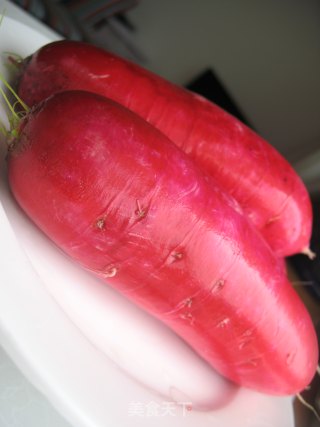 Refreshing Side Dish---sweet and Sour Radish recipe