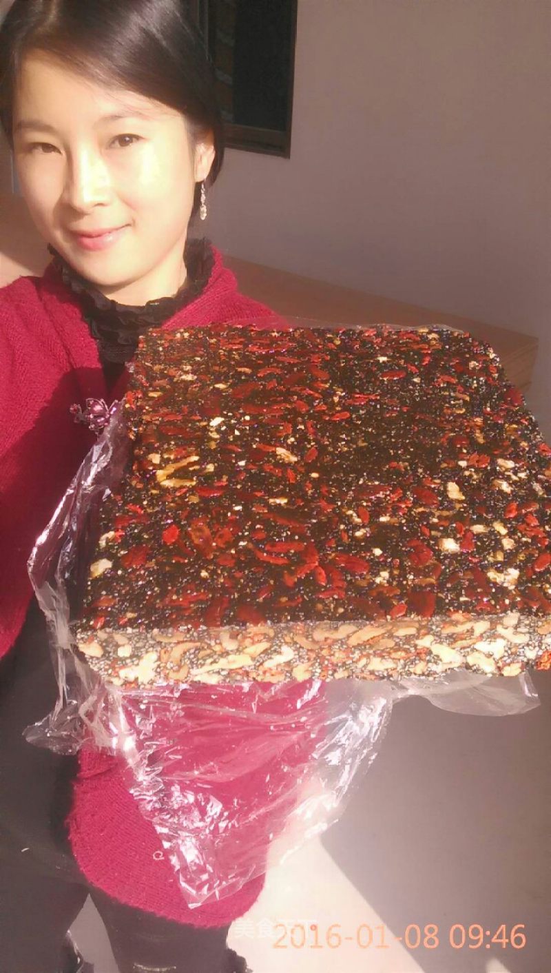 Handmade Ejiao Cake recipe