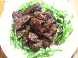 Cumin Beef Steak recipe