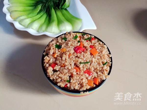 Vegetable Fried Rice recipe