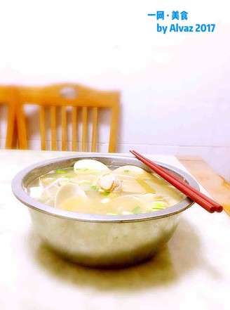 Pickled Vegetables Tofu Shabai Soup recipe