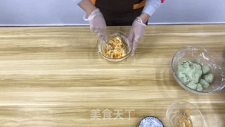 Salted Egg Yolk Pork Floss recipe