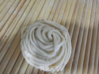 Steamed Bun Silk recipe