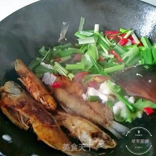 Crucian Carp with Black Bean Sauce recipe