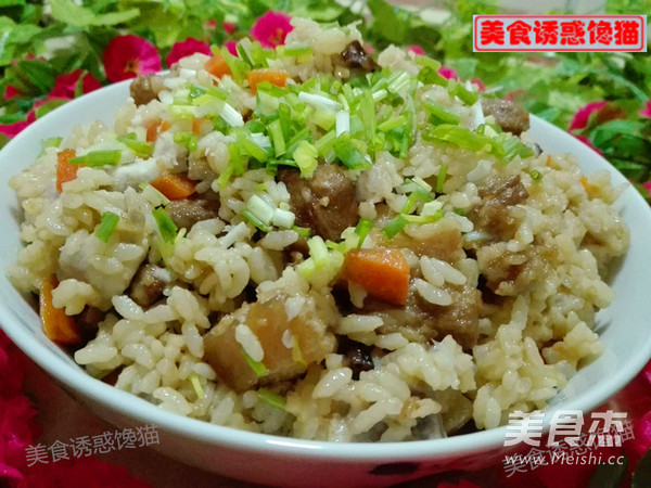 Braised Pork Rice recipe