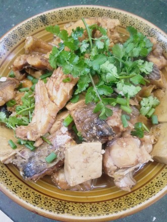 Homemade Braised Carp recipe