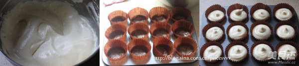 Chiffon Cream Cup Cake recipe