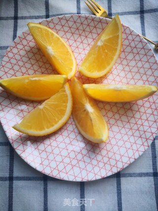 Orange Fruit Platter recipe