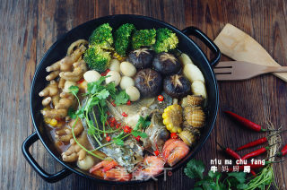 【changde】yipin Mandarin Fish Pot recipe