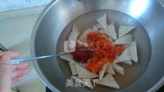 Simple Fried Rice Cake recipe