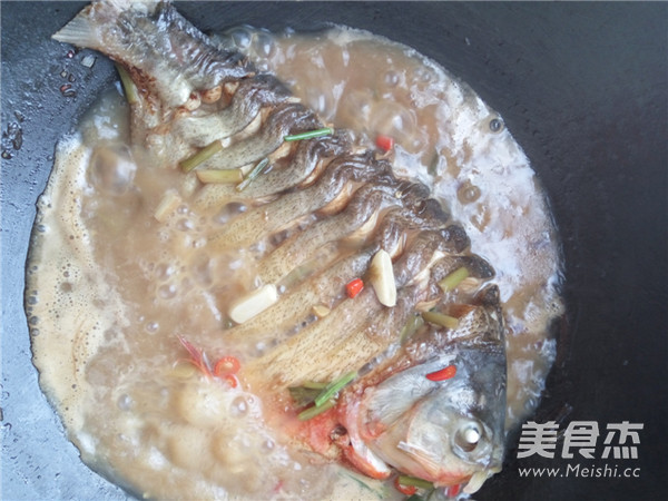 One Dish of The Day: Making Braised Fish recipe