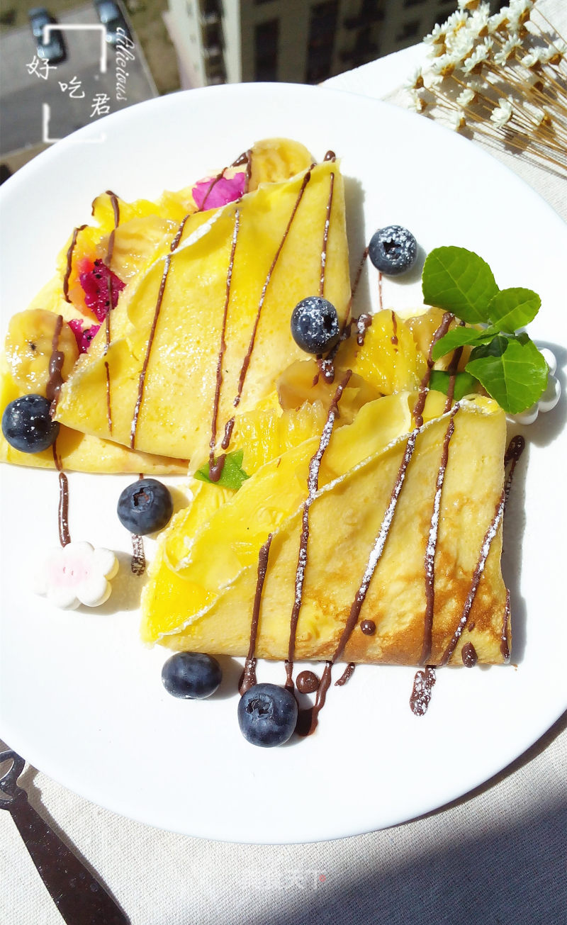 # Fourth Baking Contest and is Love to Eat Festival# Fruit Crepes recipe