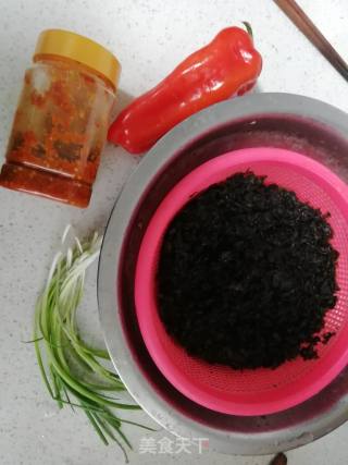 Spicy Fried Ground Ears recipe