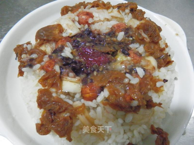 【kaifeng】chinese New Year-eight Treasures Sweet Rice recipe