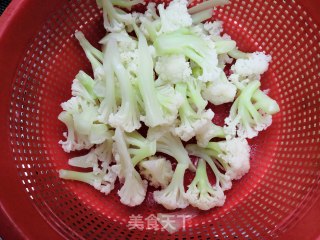 Fermented Bean Curd Cauliflower recipe