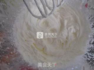 #aca烤明星大赛#rose Cream Cake recipe