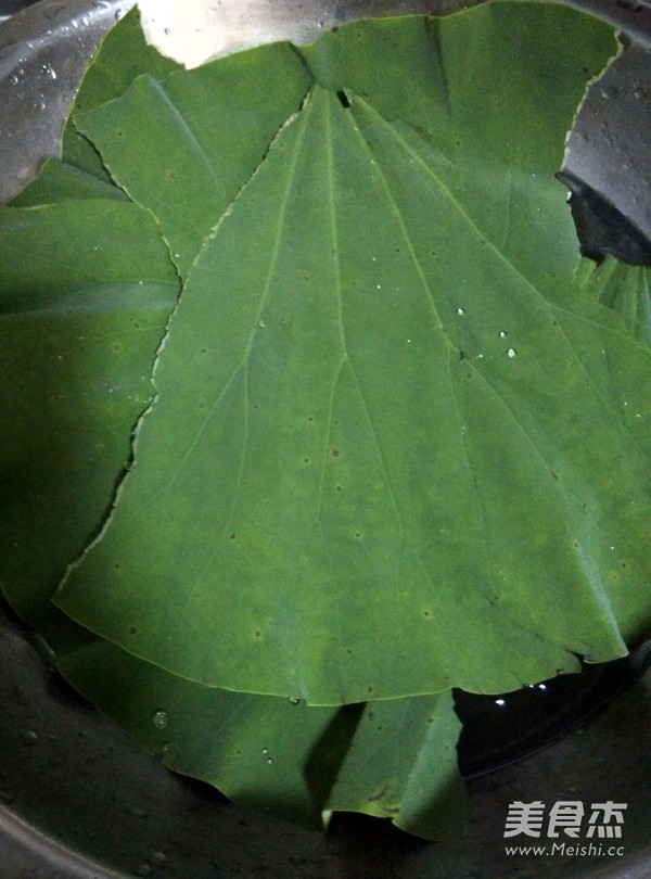 Lotus Leaf Porridge recipe