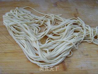 Shaanxi Qianzi Noodles recipe