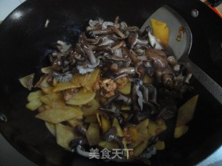 Hazel Mushroom Potato Chips recipe