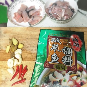 Pickled Fish (not Easy to Miss) recipe