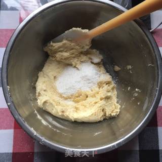 Coconut Light Cream Cookies recipe