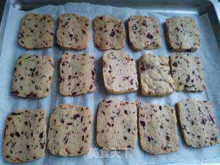 Cranberry Cookies recipe