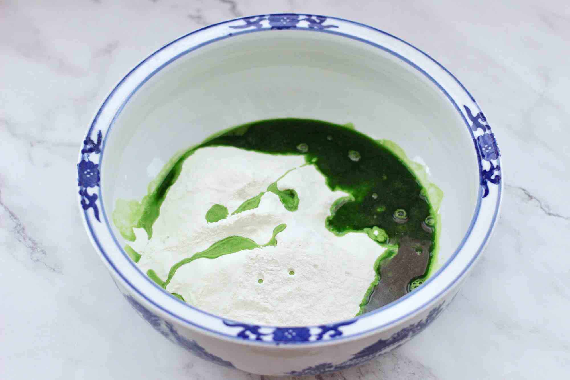 Scallop Fragrant Dried Jade Jade Dumplings recipe