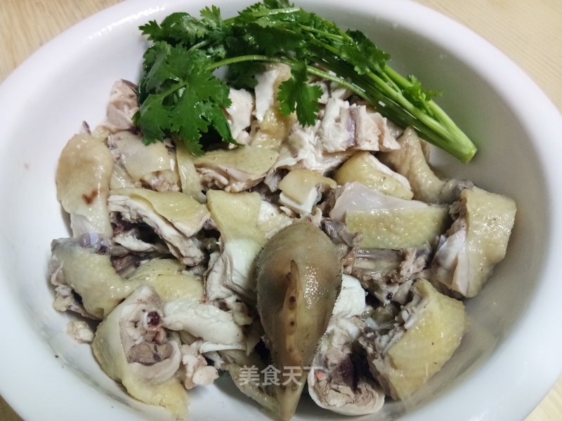 White Sliced Chicken recipe