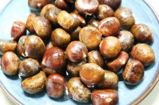 Sugar Roasted Chestnuts [fashion Steam Oven Version] recipe