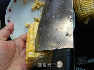 Stir-fried Pork with Corn recipe