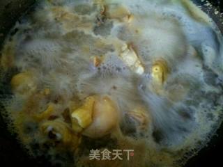 #御寒美食#yellow Braised Chicken recipe