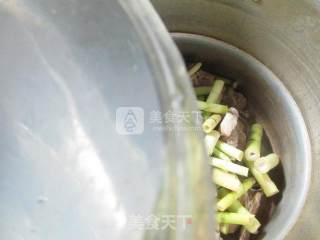 Boiled Keel with Wild Bamboo Shoots recipe