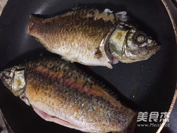Braised Crucian Carp recipe