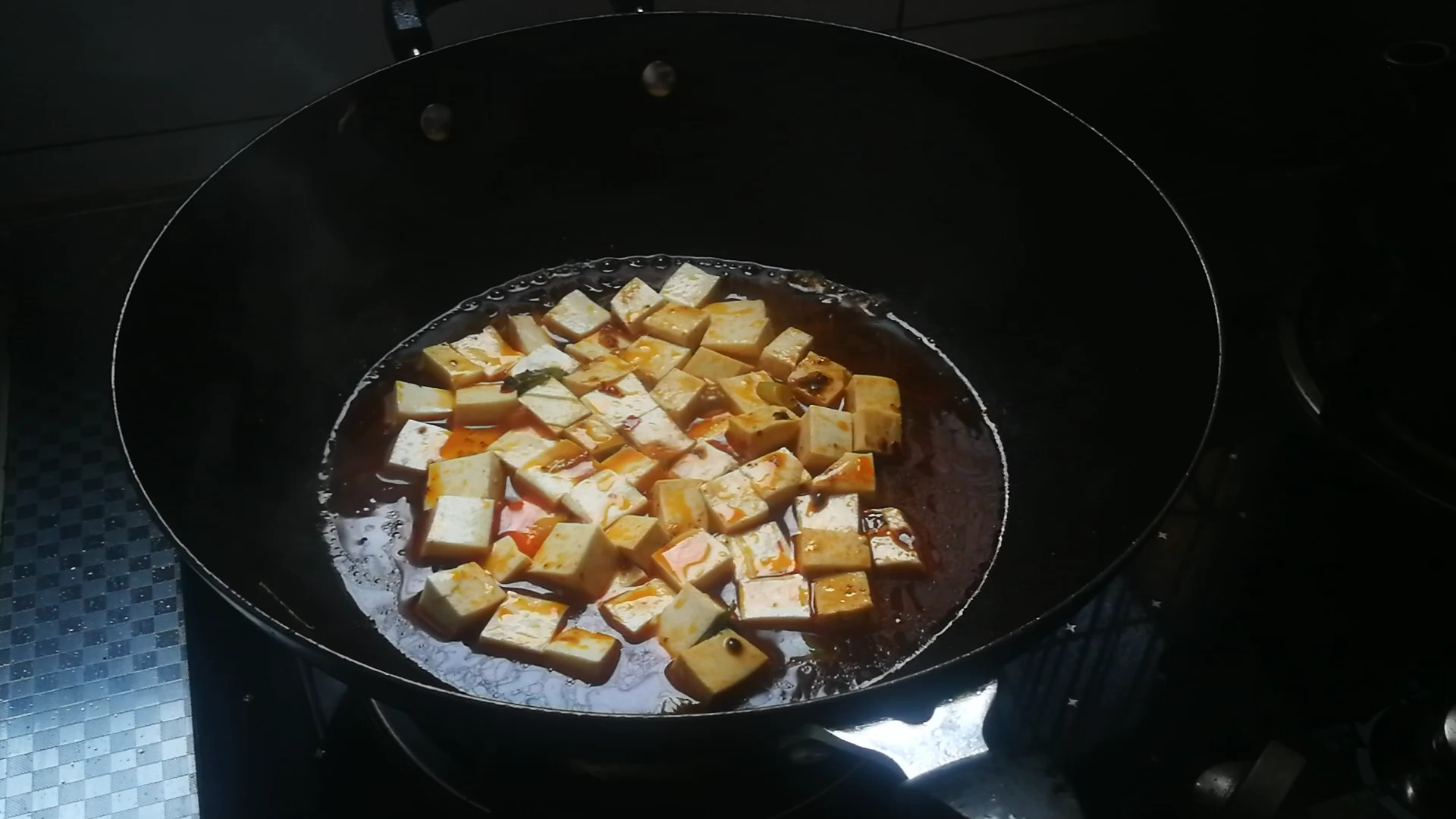 Spicy Beef Braised Tofu recipe