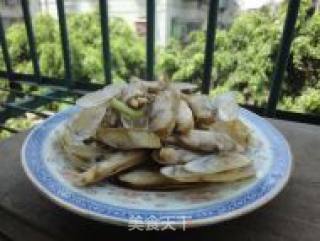 Stir-fried Spicy Clams recipe