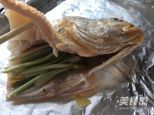 Grilled Yellow Croaker recipe