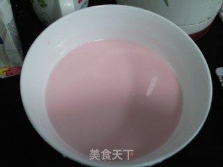 Color Pudding recipe