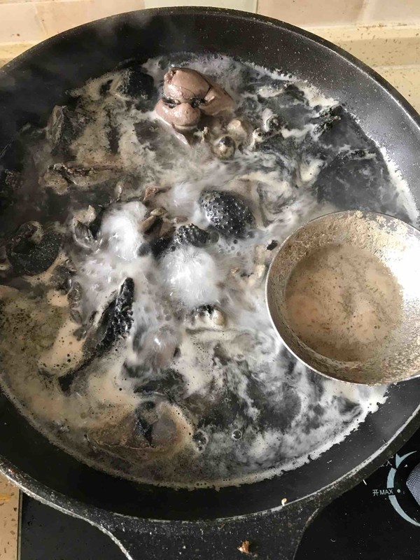 Black Chicken Soup recipe