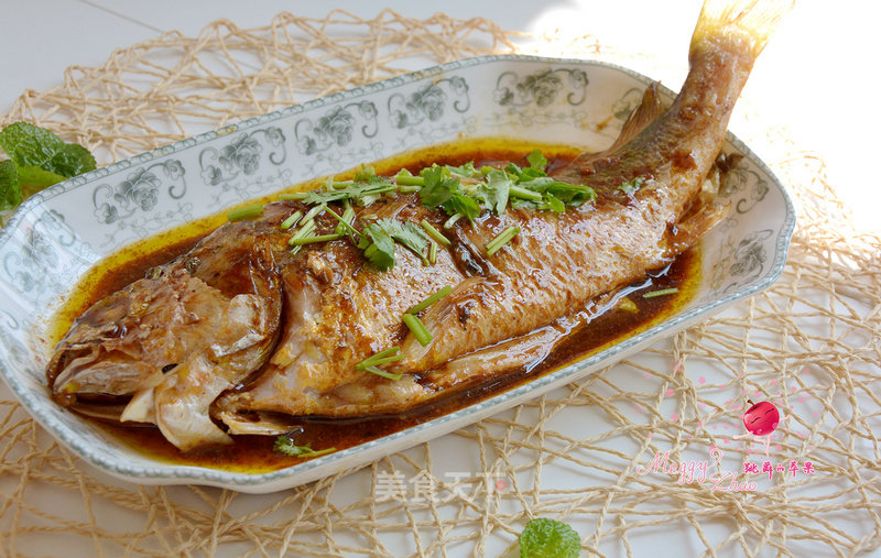 Braised Yellow Croaker recipe