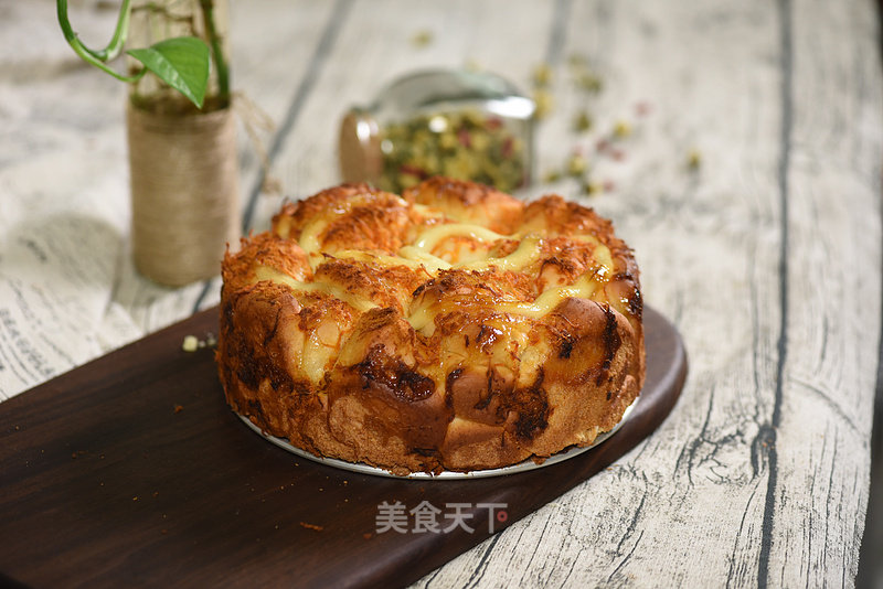 Pork Floss Shredded Bread recipe