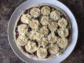 Super Easy Chocolate Cheese Pizza recipe