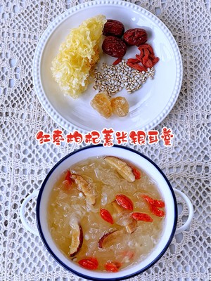 ️a Must in Spring and Summer‼ ️six Health Soup Soups‼ ️fresh Stewed Bird's Nest Gives A Good Look recipe