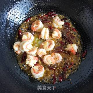 Kung Pao Shrimp Ball recipe