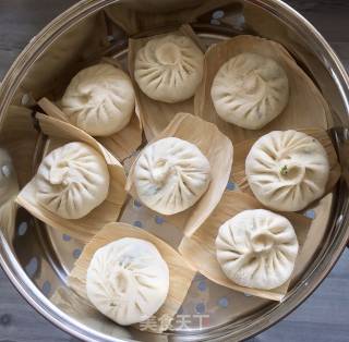 Hawthorn Clam Meat Buns recipe