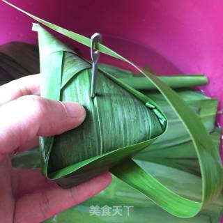 Love Dragon Boat Festival ~ Fresh Meat Rice Dumplings recipe