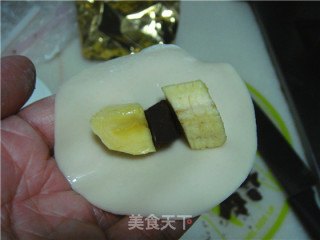 Dumpling Crust Banana Candy recipe