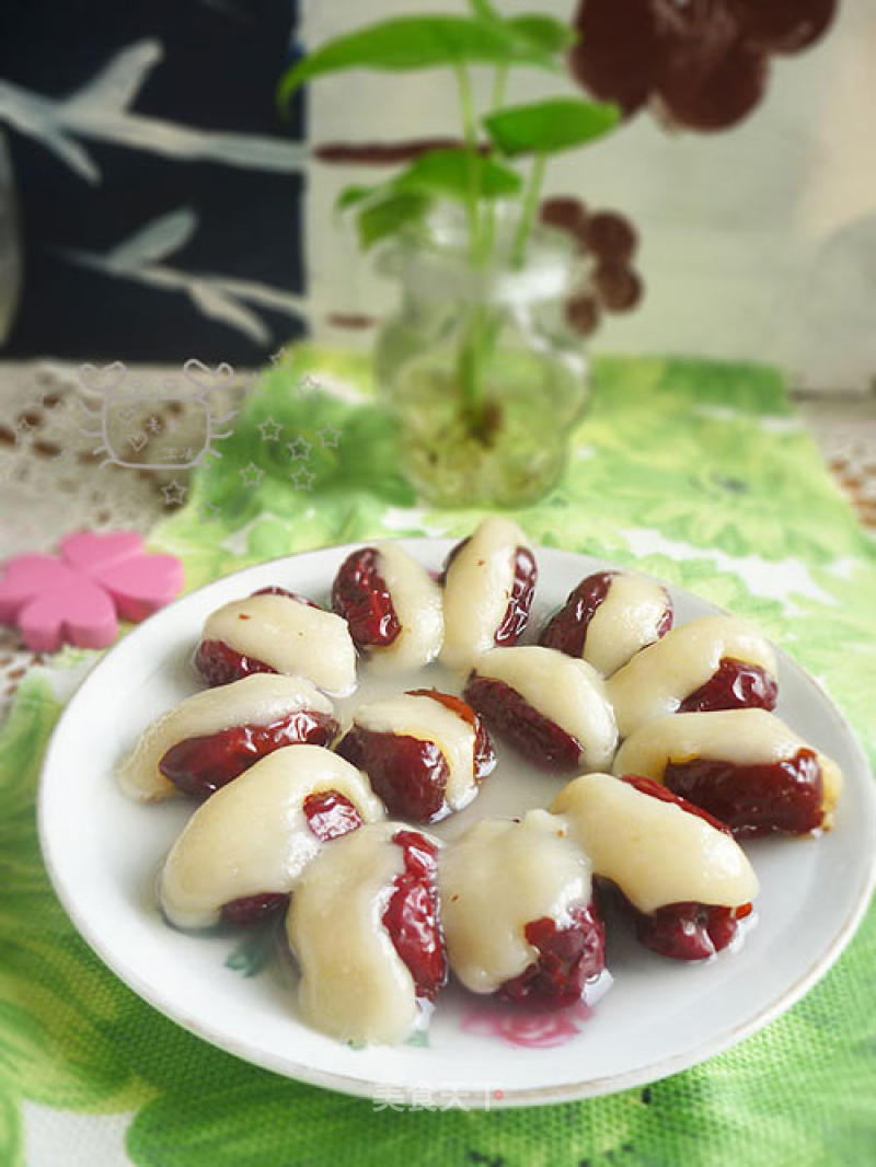 Honey Jujube with Glutinous Rice recipe