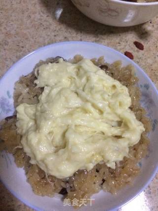Durian Rice recipe