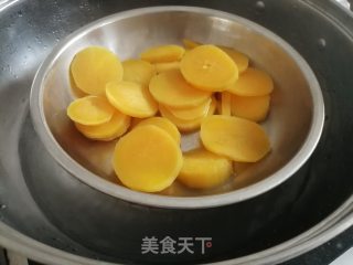 Banana Sweet Potato Glutinous Rice Cake recipe